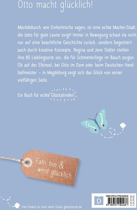 Produktbild Glücksorte in Magdeburg (Deutsch, Jens Tödter, Regina Tödter, 2023)