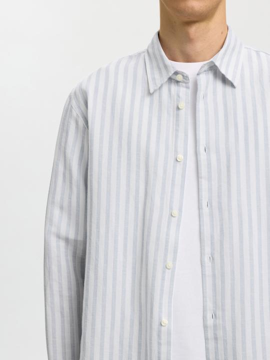 Actual product image Selected Regular Fit Bluse aus Leinengemisch (XL)