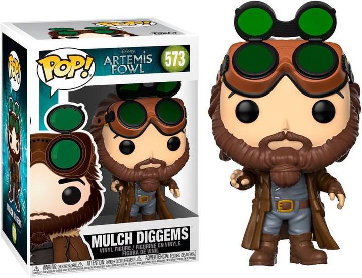 Actual product image Funko POP! - Artemis Fowl: Mulch Diggums