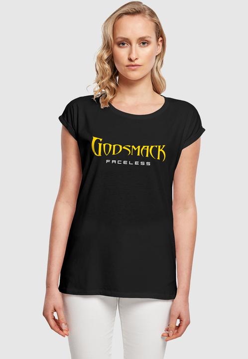 Produktbild Merchcode Ladies Godsmack - Faceless T-Shirt - 199559 (S)