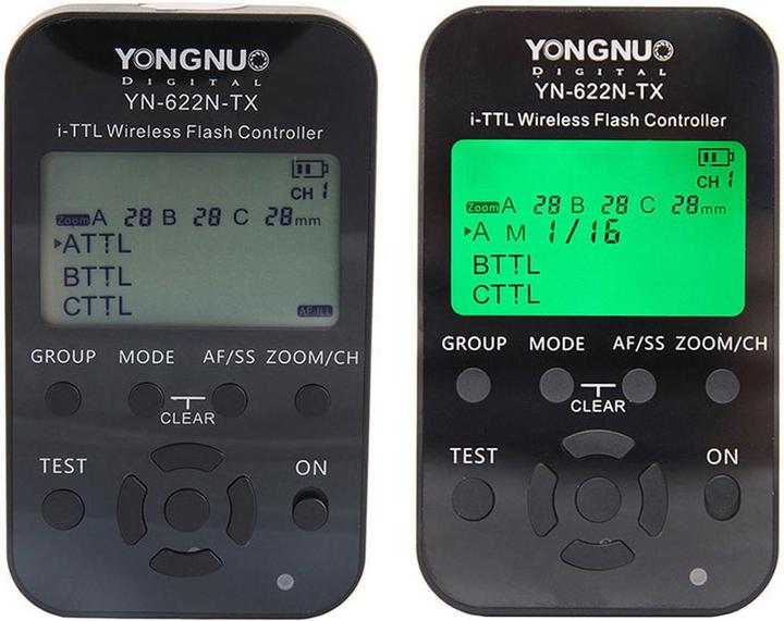 Actual product image Yongnuo YN-622N-TX i-TTL (Flash remote control)