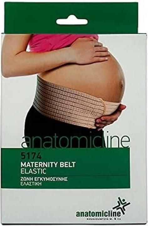 Produktbild Anatomic Line Anatomicline Maternity Belt One Size Breathable Elastic Material Beige (One Size)