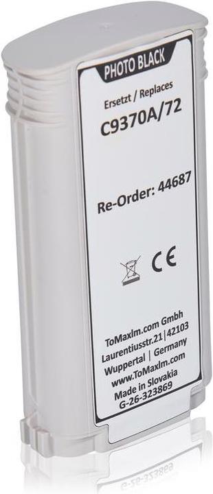 Immagine prodotto Inkadoo Cartucce compatibili con HP C9370A / 72 Cartuccia d'inchiostro, nero fotografico Nero fotografico (FC)