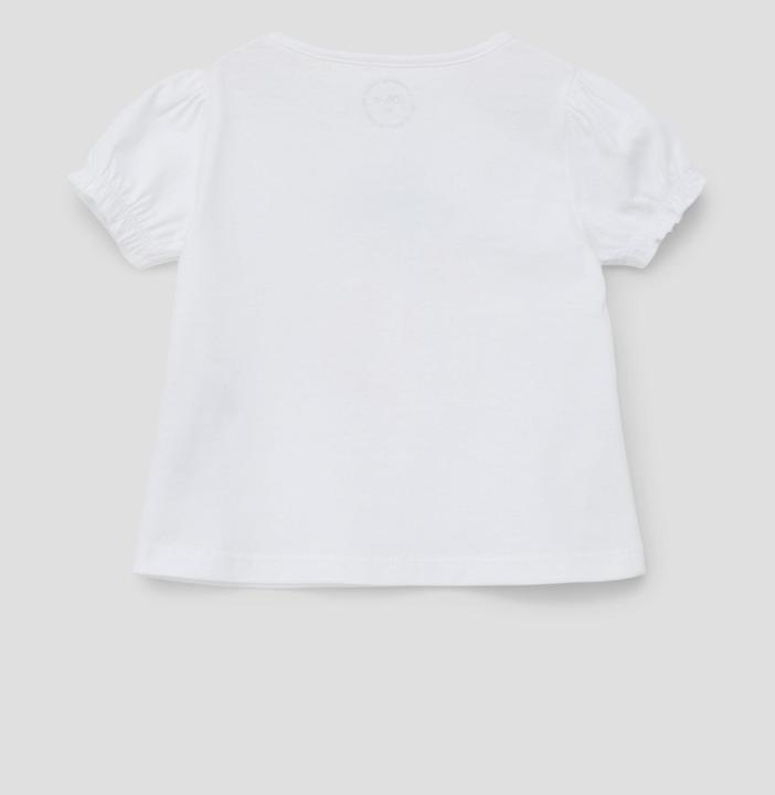 Produktbild S.Oliver T-Shirt T-Shirt mit Applikation und Glitzer-Print (80)