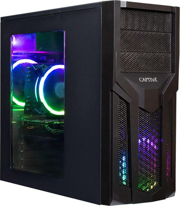 Produktbild Captiva Workstation I80-401 Core i7 UHD Graphics (1000 GB, 32 GB, Intel Core i7-14700)
