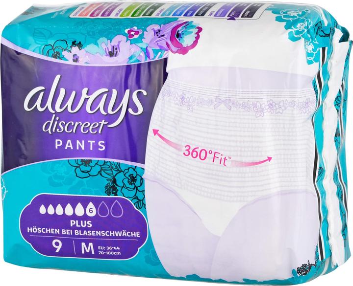 Produktbild Always Discreet (9 x, Normal)