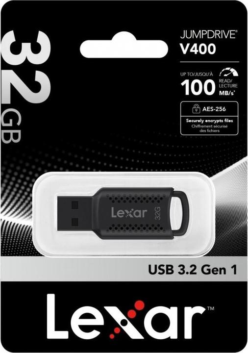 Productafbeelding Lexar JumpDrive V400 USB 3.0 (32 GB, USB-A)
