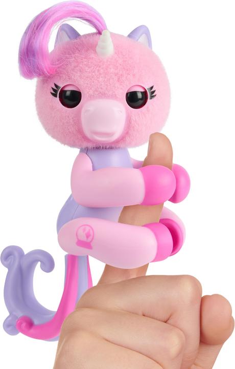 Image du produit WowWee Fingerlings Fortune Telling Fingerling Magic Mood Enhjørning