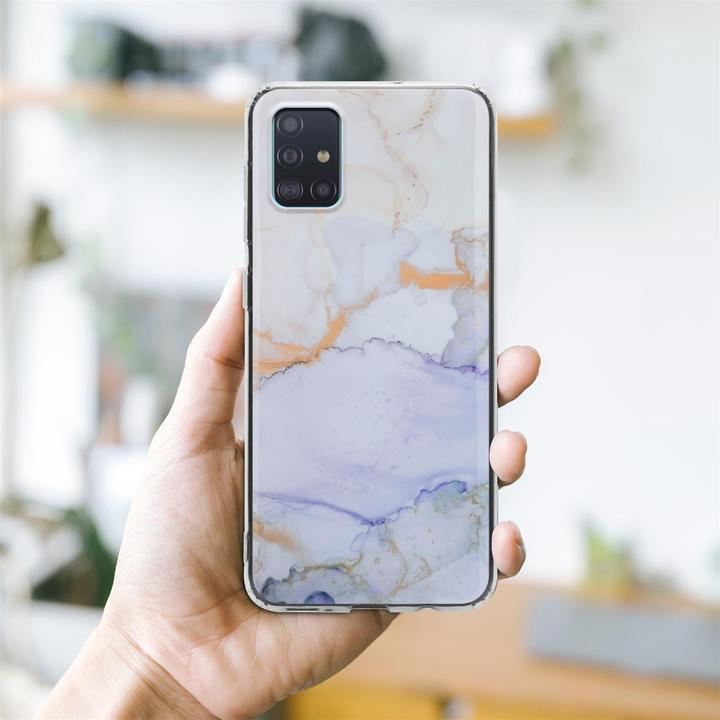 Image du produit Cadorabo Couverture IMD TPU Marbre coloré (Samsung Galaxy M40s)