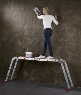 Produktbild Altrex Vielzweckleiter Varitrex Plus 4x3 (Mehrzweckleiter, 90 cm)