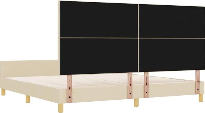 Image du produit vidaXL Plattformbett (200 x 200 cm)