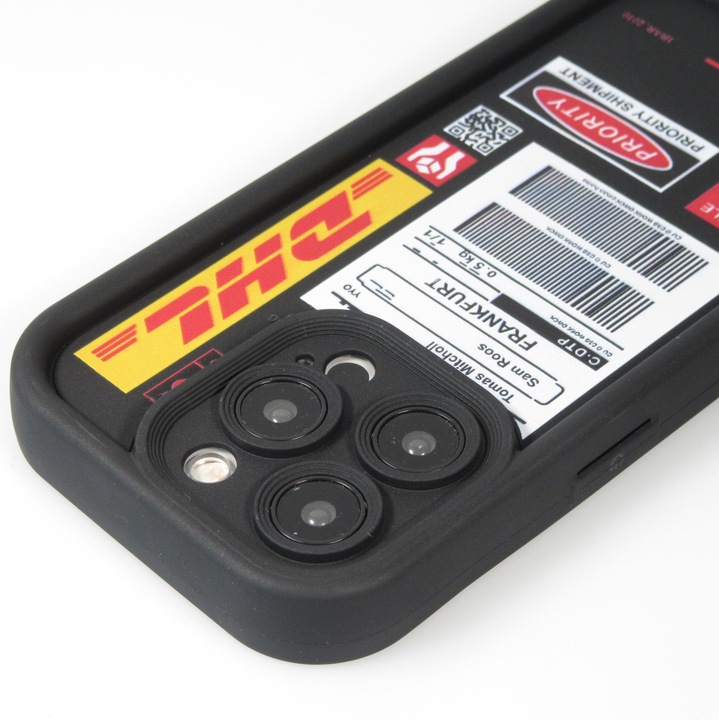 Image du produit PhoneLook Coque Gel souple DHL Frankfurt avec bords renforcés (Apple iPhone 14 Pro Max)