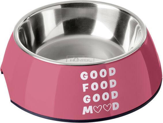 Hunter Futternapf Für Hunde Chester Rosa 160 Ml (16 cl)