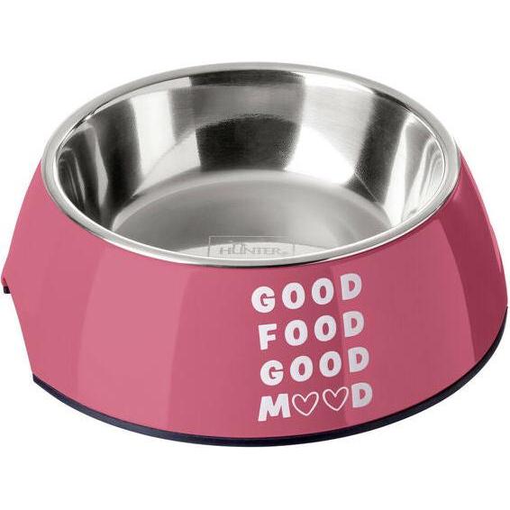 Comparer les prix de Mangeoire pour chiens Hunter CHESTER Rose 700 ml