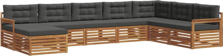 vidaXL Outdoor-Sofa