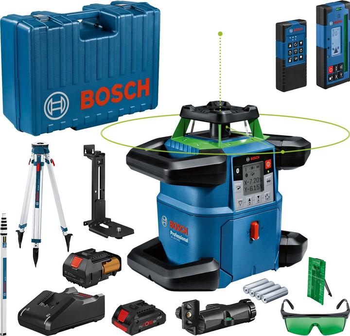 Bosch Professional GRL 650 CHVG