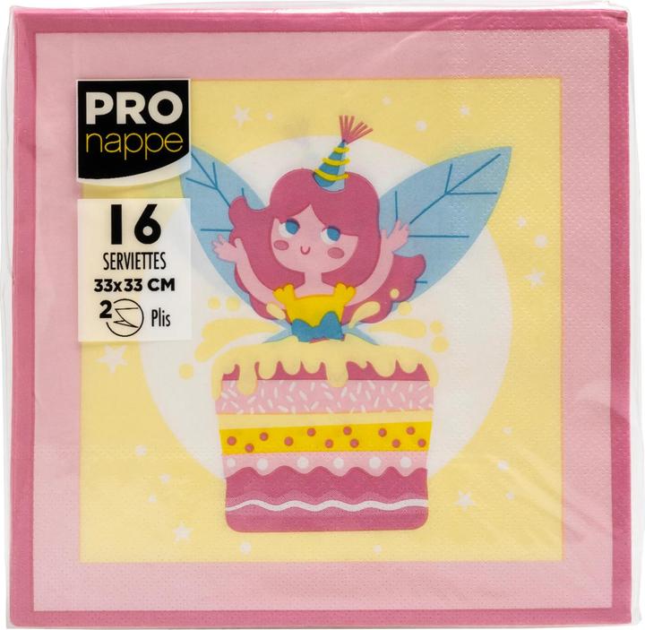 Immagine prodotto PROnappe Fee Fee 16 St. (16 x, 33 cm x 33 cm)