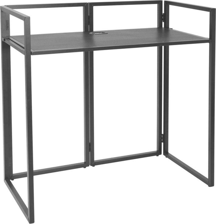 Immagine prodotto Omnitronic Supporto per dispositivi mobili per DJ compatto, incluso il coperchio