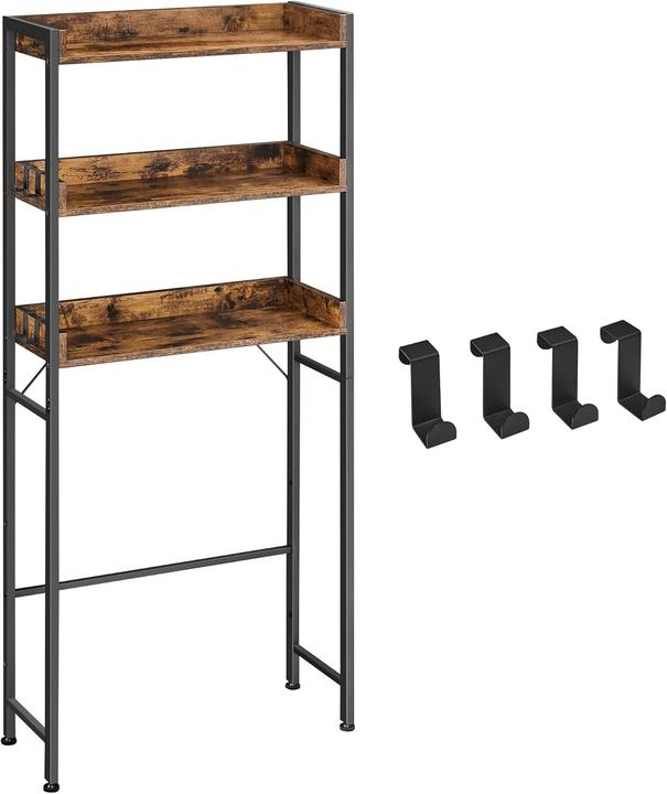 Actual product image Vasagle Shelfy (63 x 25 x 165 cm)
