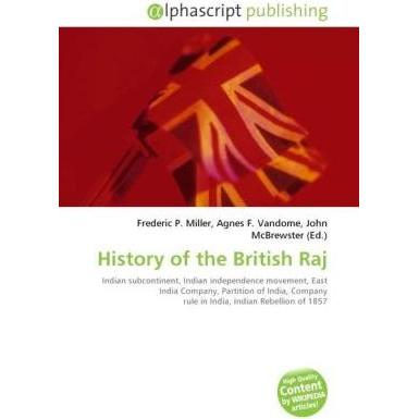 History of the British Raj, Fachbücher