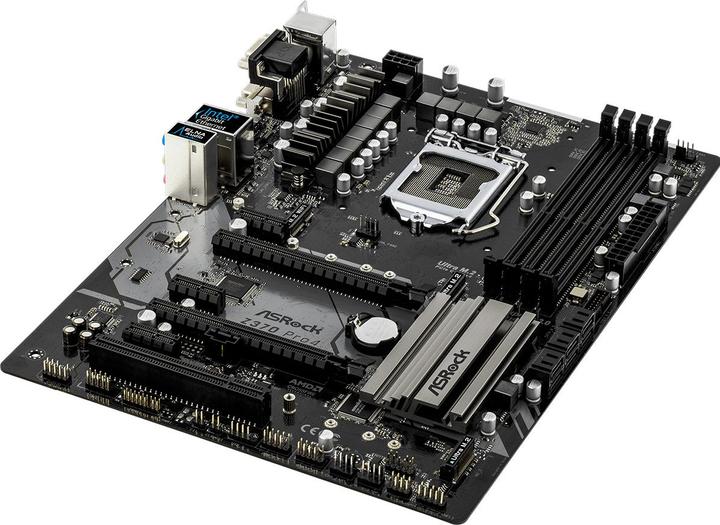 Produktbild AsRock Z370 Pro4 (LGA 1151, Intel Z370, ATX)