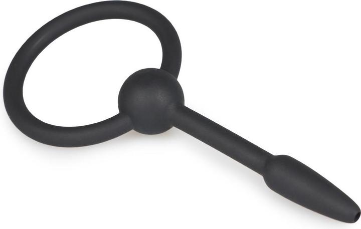 Actual product image Sinner Gear Holle Silicone Penis Plug Met Ring