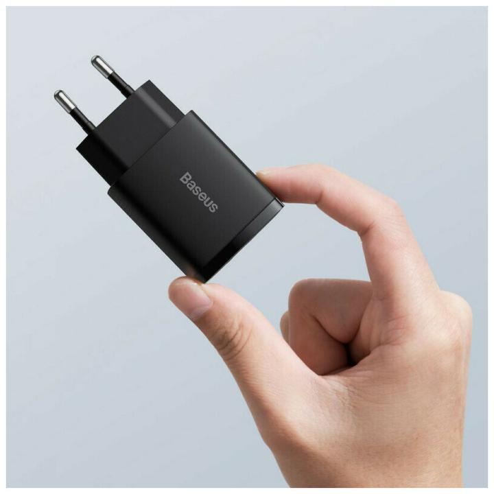 Actual product image Baseus Compact Charger (20 W)