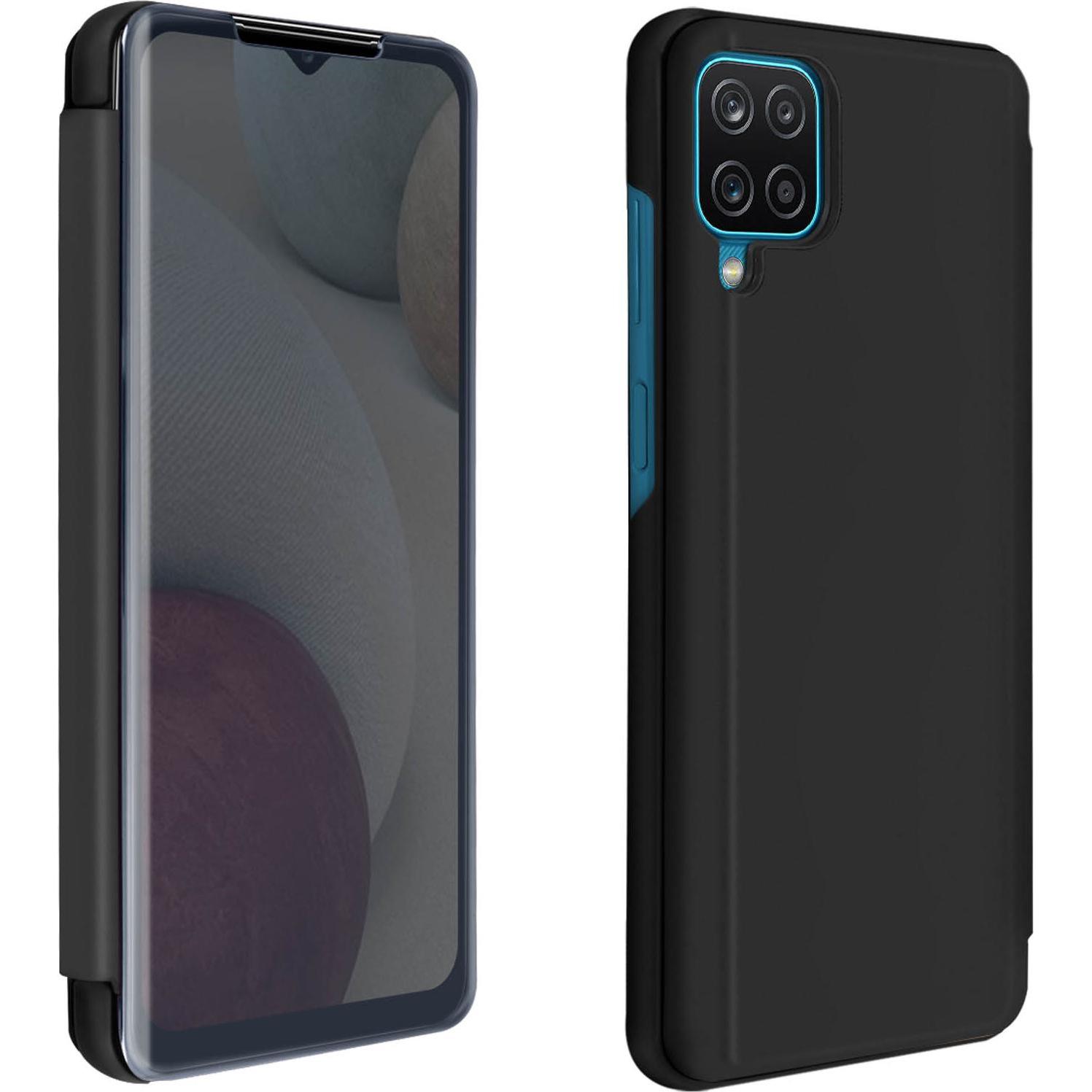 Avizar Mirup Series (Samsung Galaxy A12), Smartphone Hülle, Schwarz