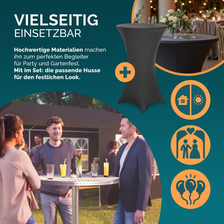 Actual product image Casaria Stehtisch