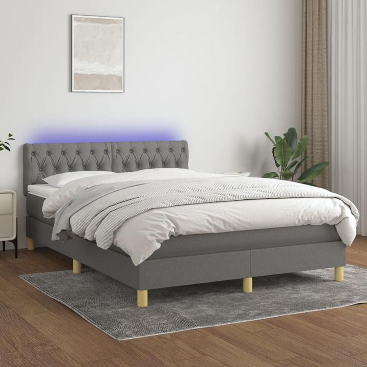Produktbild vidaXL Boxspringbett (140 x 190 cm)