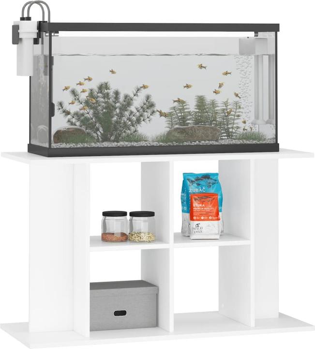 Immagine prodotto VidaXL Aquariumständer Weiss 100x40x60 cm Holzwerkstoff, Farbe