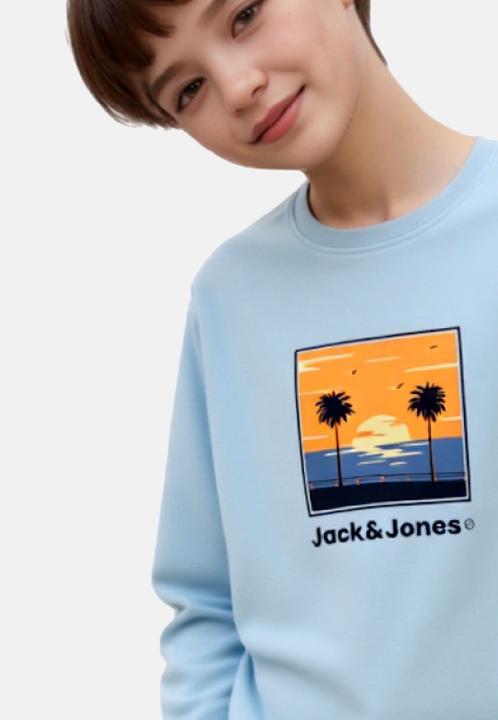 Produktbild Jack & Jones Junior Pullover PERRY Sweatshirt (98)