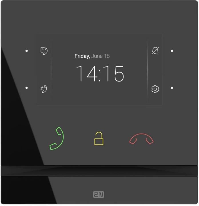 Produktbild 2N Indoor Compact (Ethernet, Kabelgebunden)