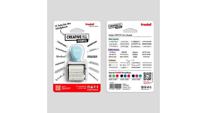 Immagine prodotto Trodat Creative Mini/V5 Blu Pastello 1129