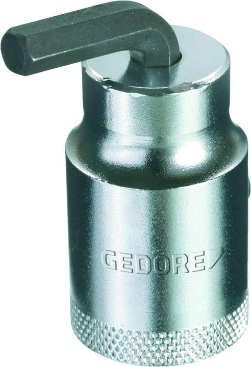 Actual product image Gedore 8756-06 Socket spanner for hexagon socket screws 16Z 6 mm