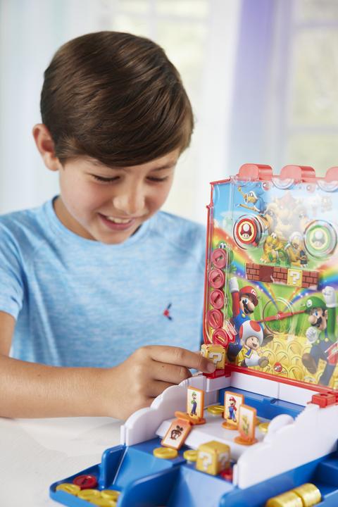 Immagine prodotto Epoch Moneta fortunata di Super Mario (Inglese, 1 - 2 Giocatori)