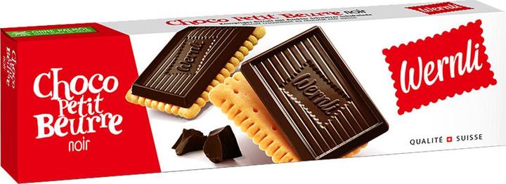 Produktbild Wernli Choco petit Beurre noir (125 g)