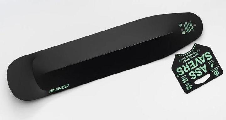 Ass Savers BroTector Regular, Mudflap Extension Rear, black (Schutzblech hinten)