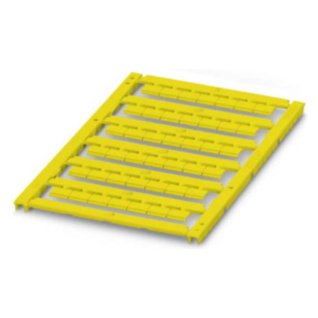 Phoenix Contact Phoenix UCT-TMF 8 YE Klemmenstroken 10 stuks, Kabels + Stekkers, Geel