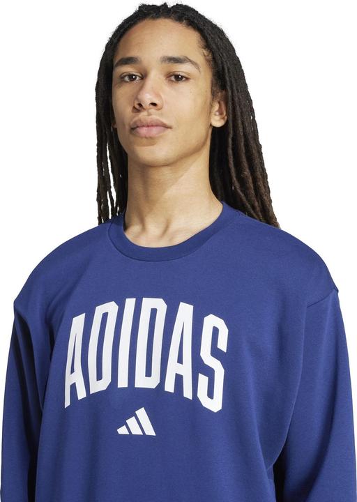 Produktbild Adidas blaues Herren-College-Sweatshirt (S)