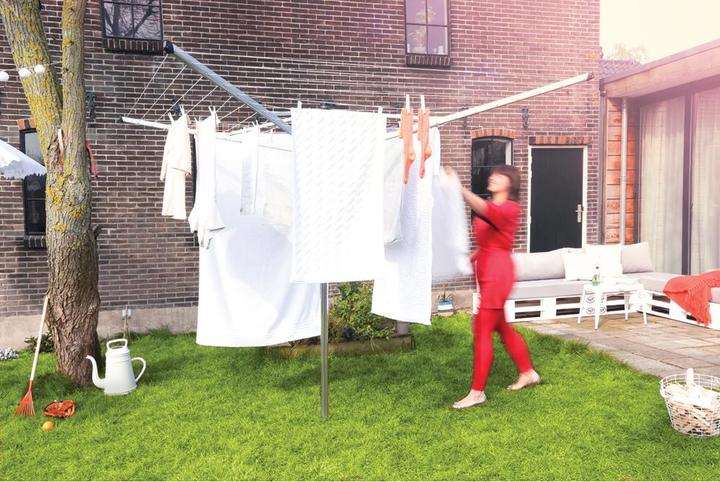 Actual product image Brabantia Rotary Dryer Top Spinner (40 m)