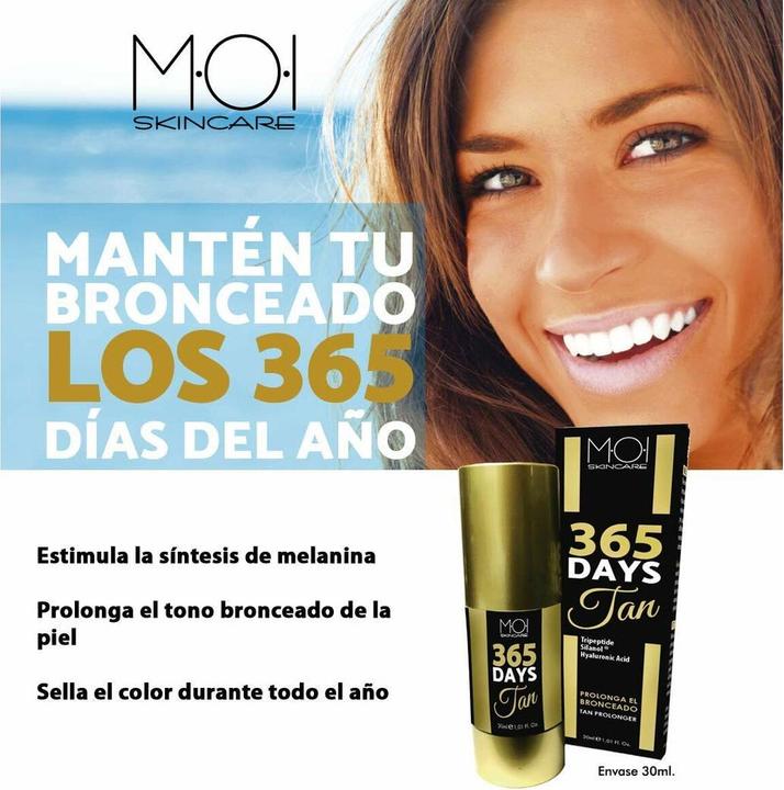 Produktbild MOI Tan Verlängerer (30 ml)