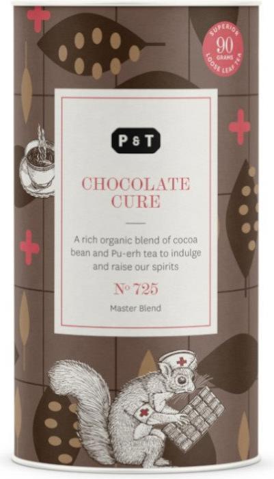 Produktbild Paper & Tea Chcocolate Cure | Bio-Tee (90 g)