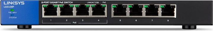 Immagine prodotto Linksys Lgs108p (8 Porti)