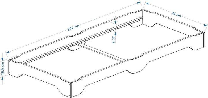 Produktbild IDIMEX Ronny (90 x 200 cm)