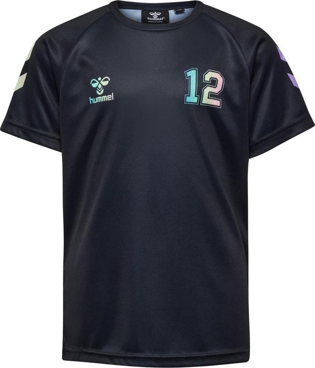 Actual product image hummel hmlSHIMMER T-SHIRT S/S (140)