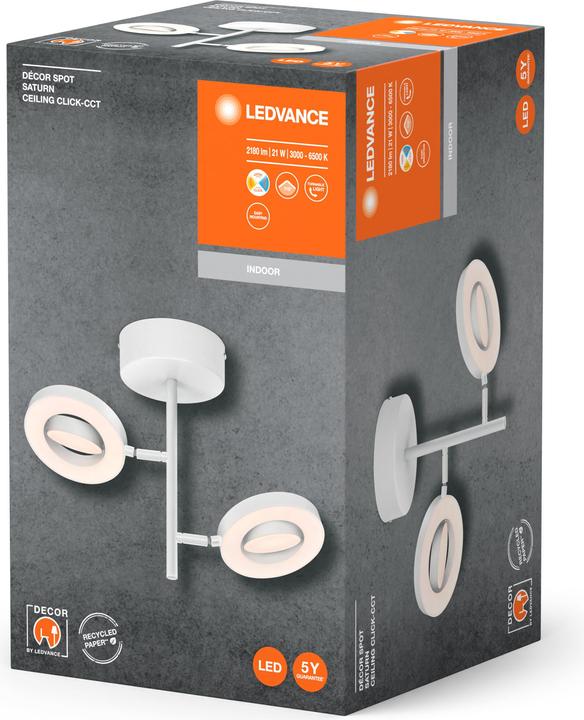 Produktbild Ledvance LEDV LED-Deckenleuchte (635 lm)