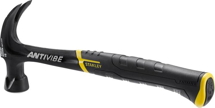 Stanley Martello ad artiglio 453G curvo (453 g)