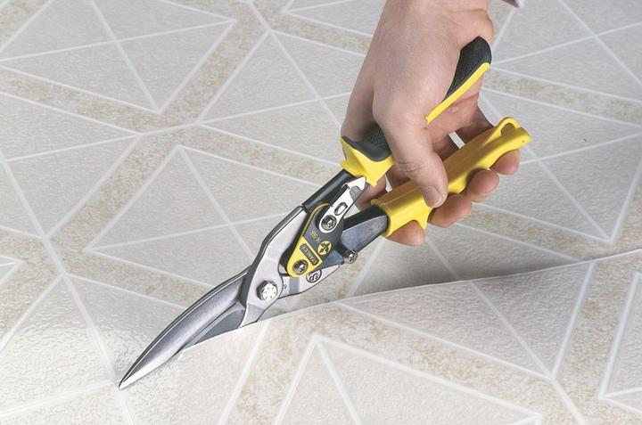 Produktbild Stanley Blechschere MaxSteel gerade 300mm (300 mm)