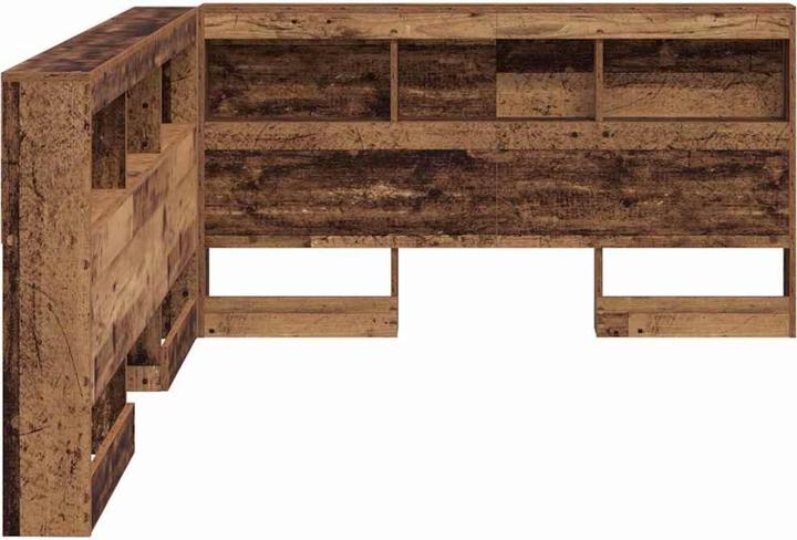 Actual product image vidaXL Headboard with bookshelf
